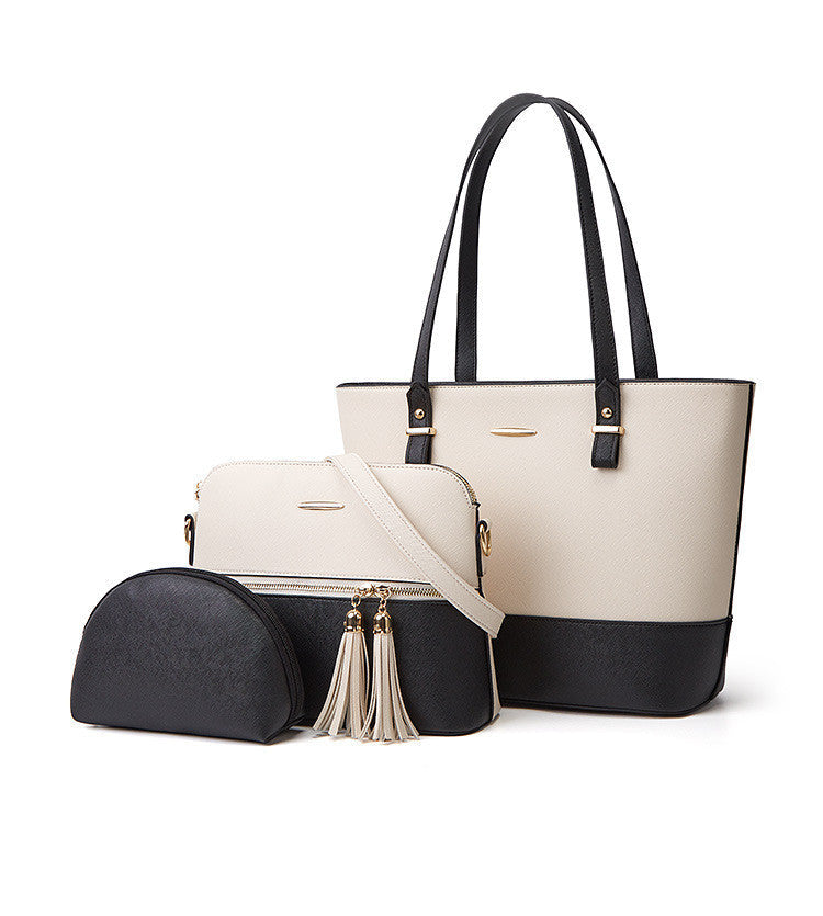 Women's Atmospheric Three-Piece Travel Bag Set