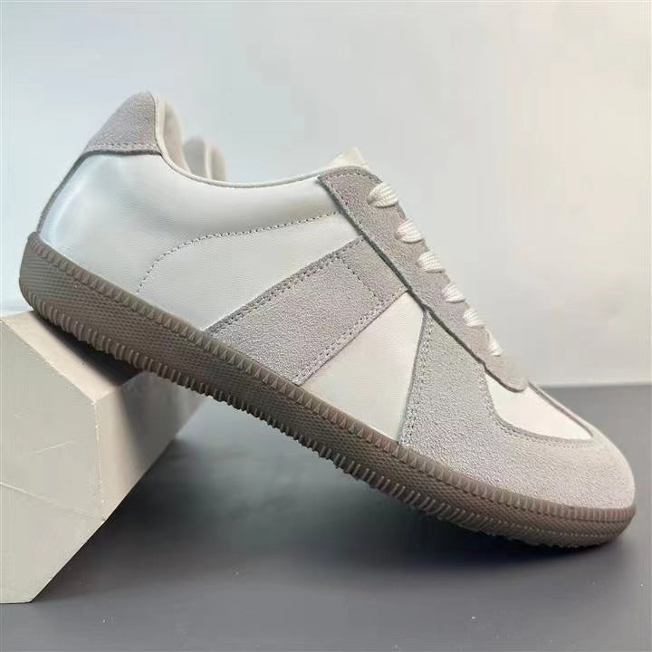 Men's Genuine Leather Versatile Sports Casual Sneakers