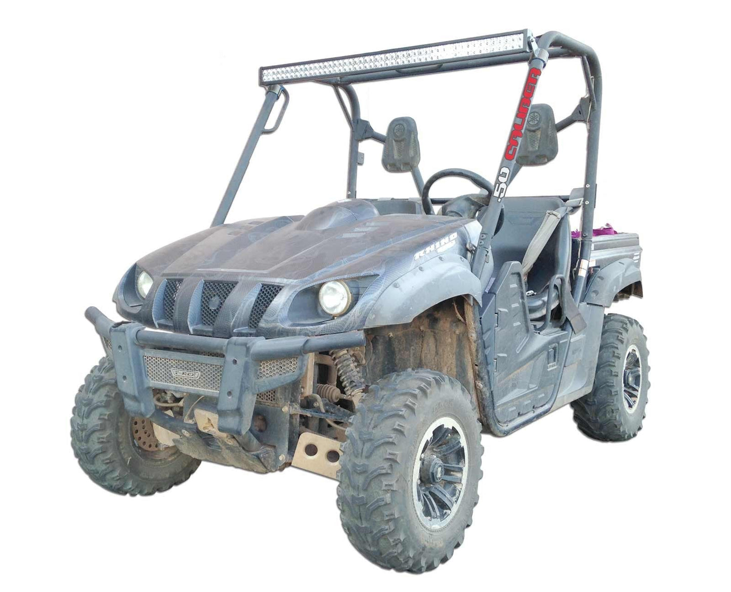 Yamaha Rhino 50 Inch Straight LED Light Bar Brackets