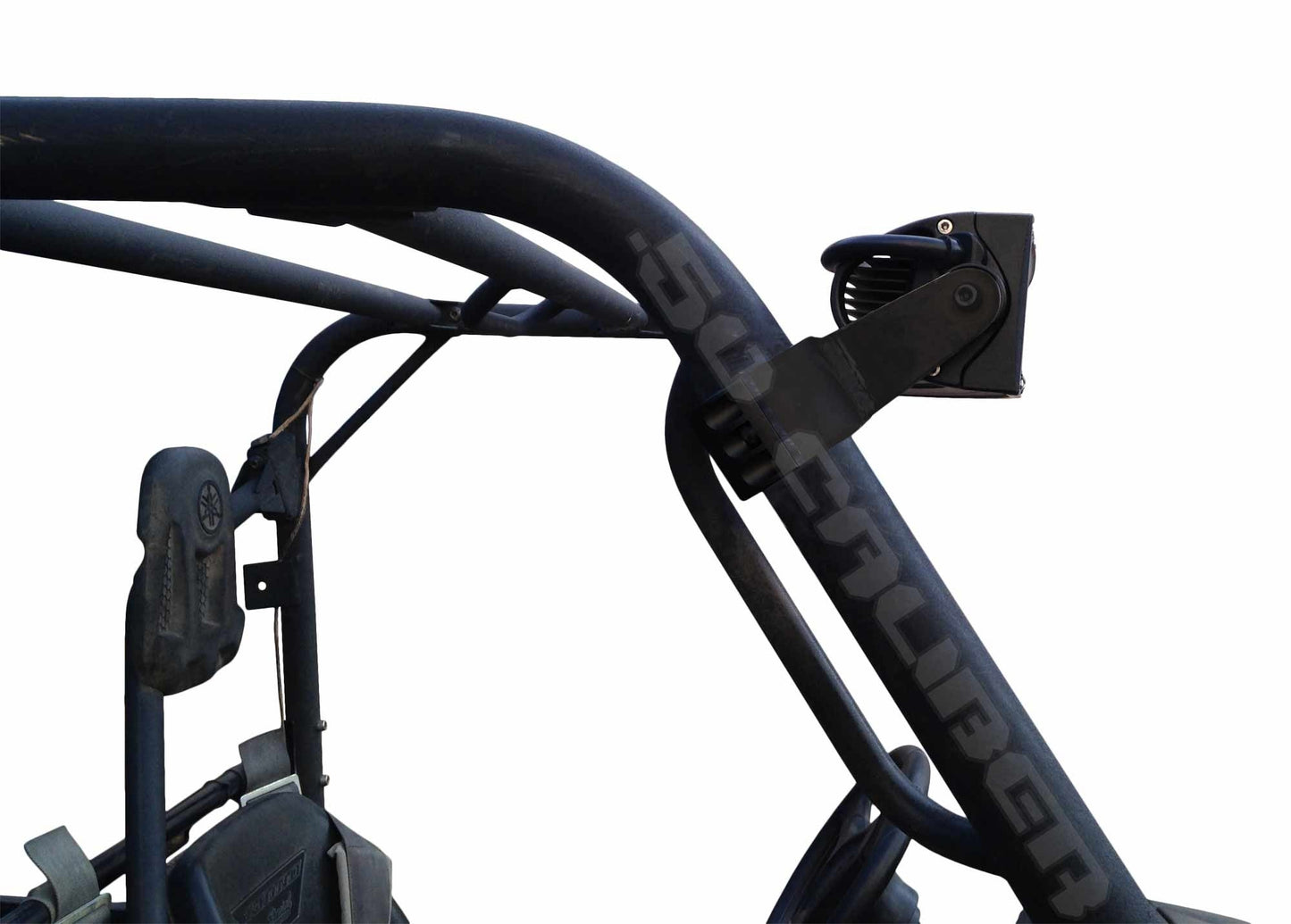 Yamaha Rhino 50 Inch Straight LED Light Bar Bracket Combo