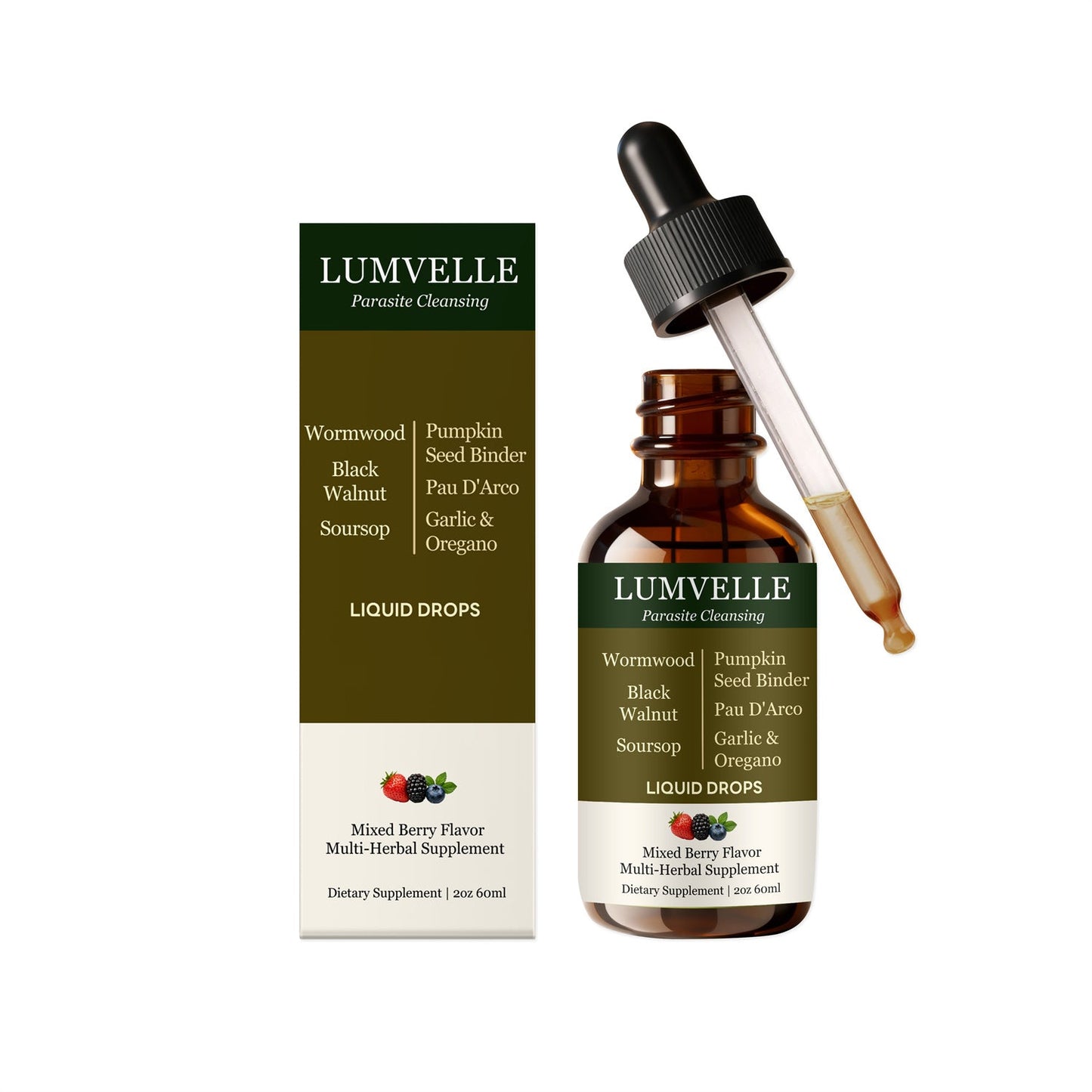 Intestinal Care And Turbidity-clearing Nutritional Drops