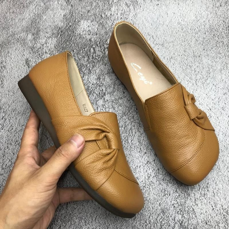 Women's Round-Toe Flat Shoes