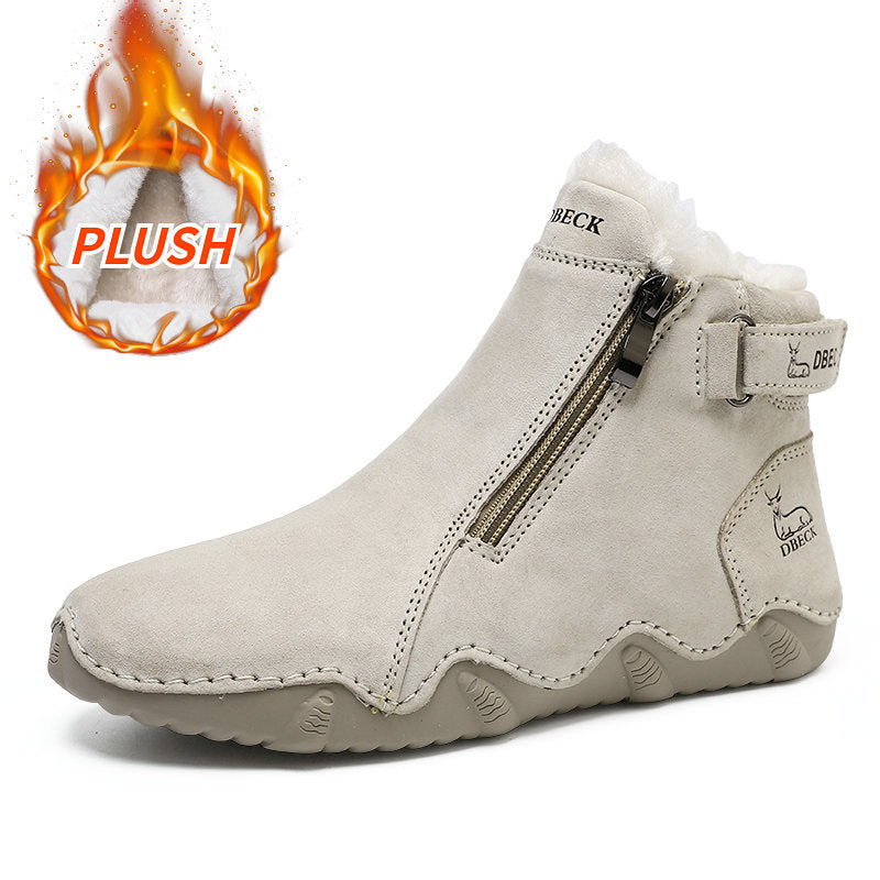 Warm Martin High-Top Outdoor Casual Boots