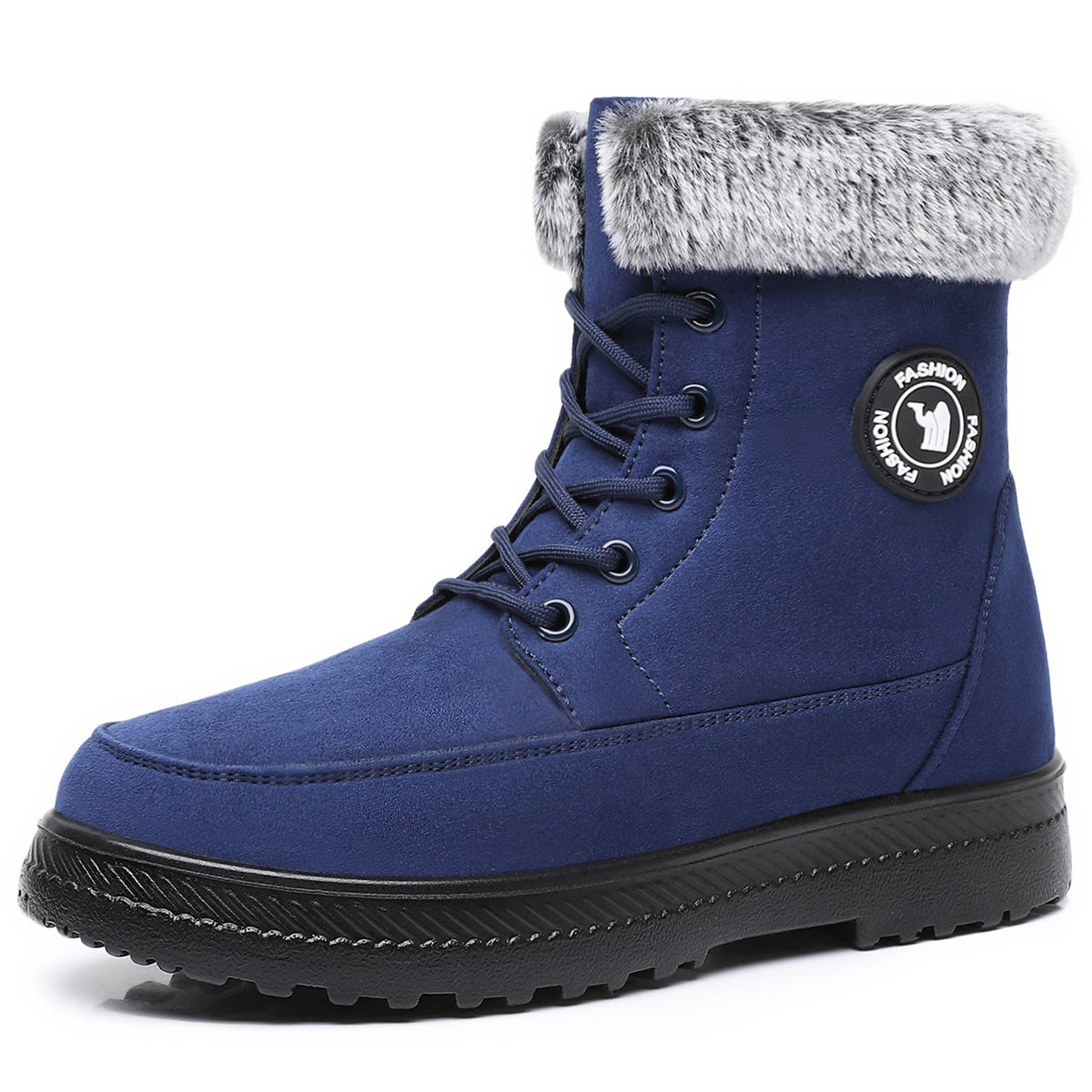 Women's Cotton Soft Bottom Wild Boots