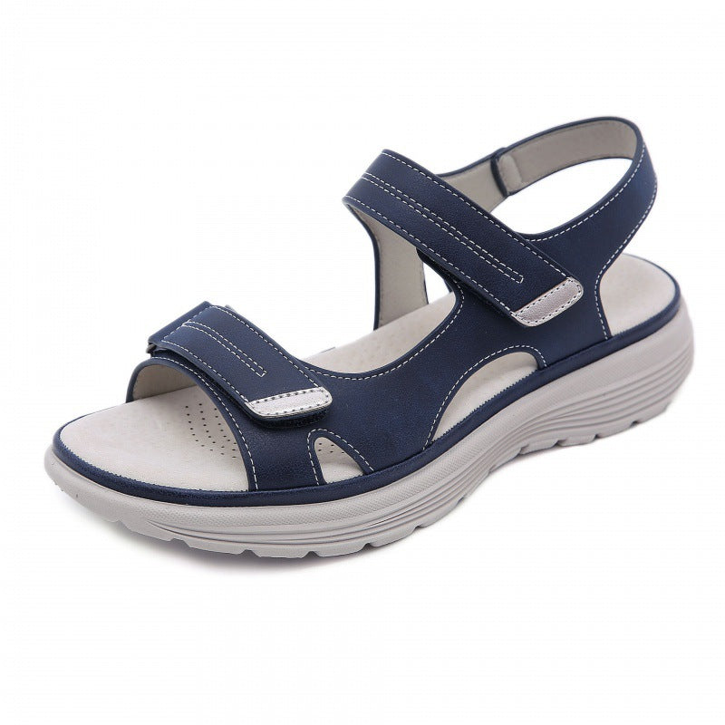Women's Platform Velcro Sandals