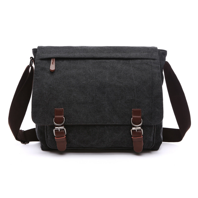 Versatile Canvas Business Laptop Bag