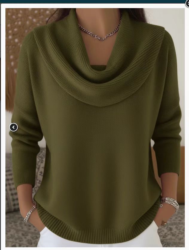 Autumn And Winter Long-sleeved Sweater
