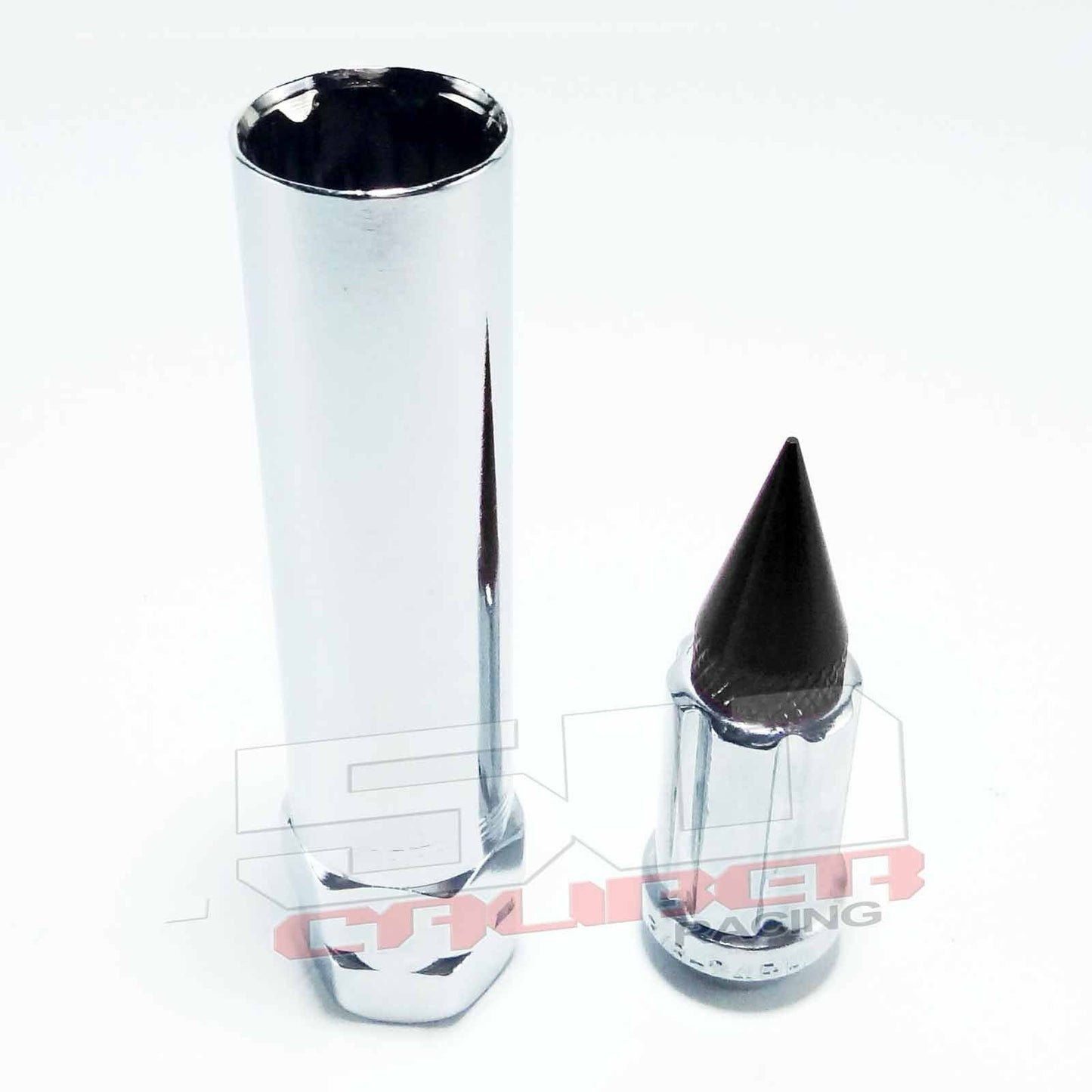 12 x 1.25 mm Chrome Spiked Lug Nuts - 16 Pack