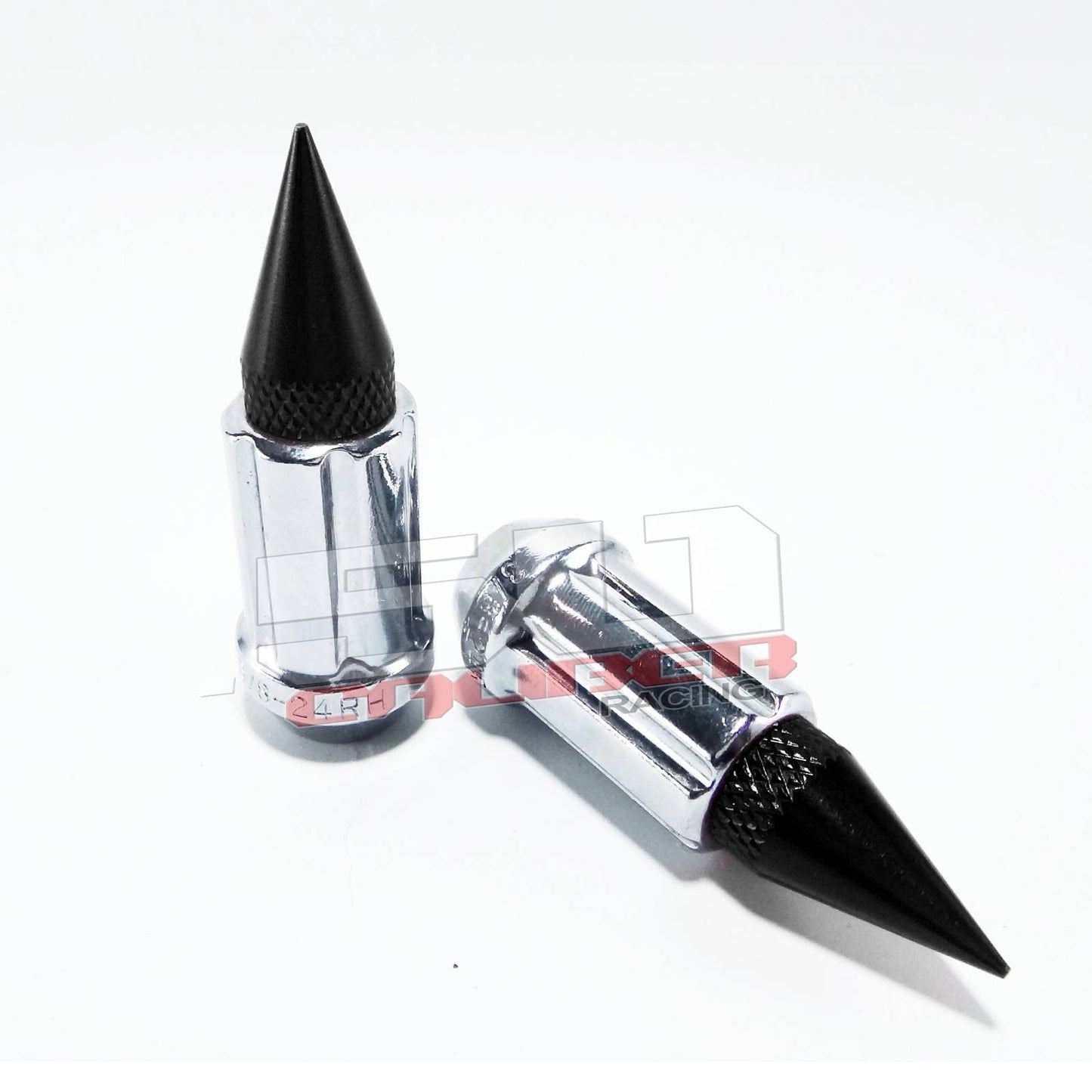 12 x 1.25 mm Chrome Spiked Lug Nuts - 16 Pack