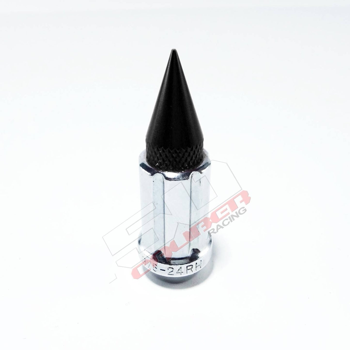 12 x 1.25 mm Chrome Spiked Lug Nuts - 16 Pack