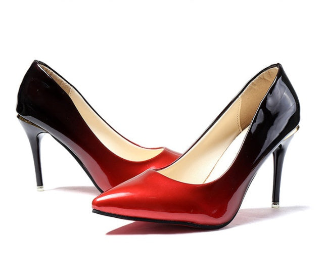 Gradient Stiletto Heels