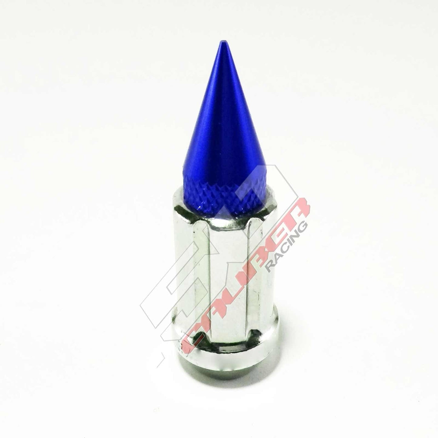 12 x 1.25 mm Chrome Spiked Lug Nuts - 16 Pack