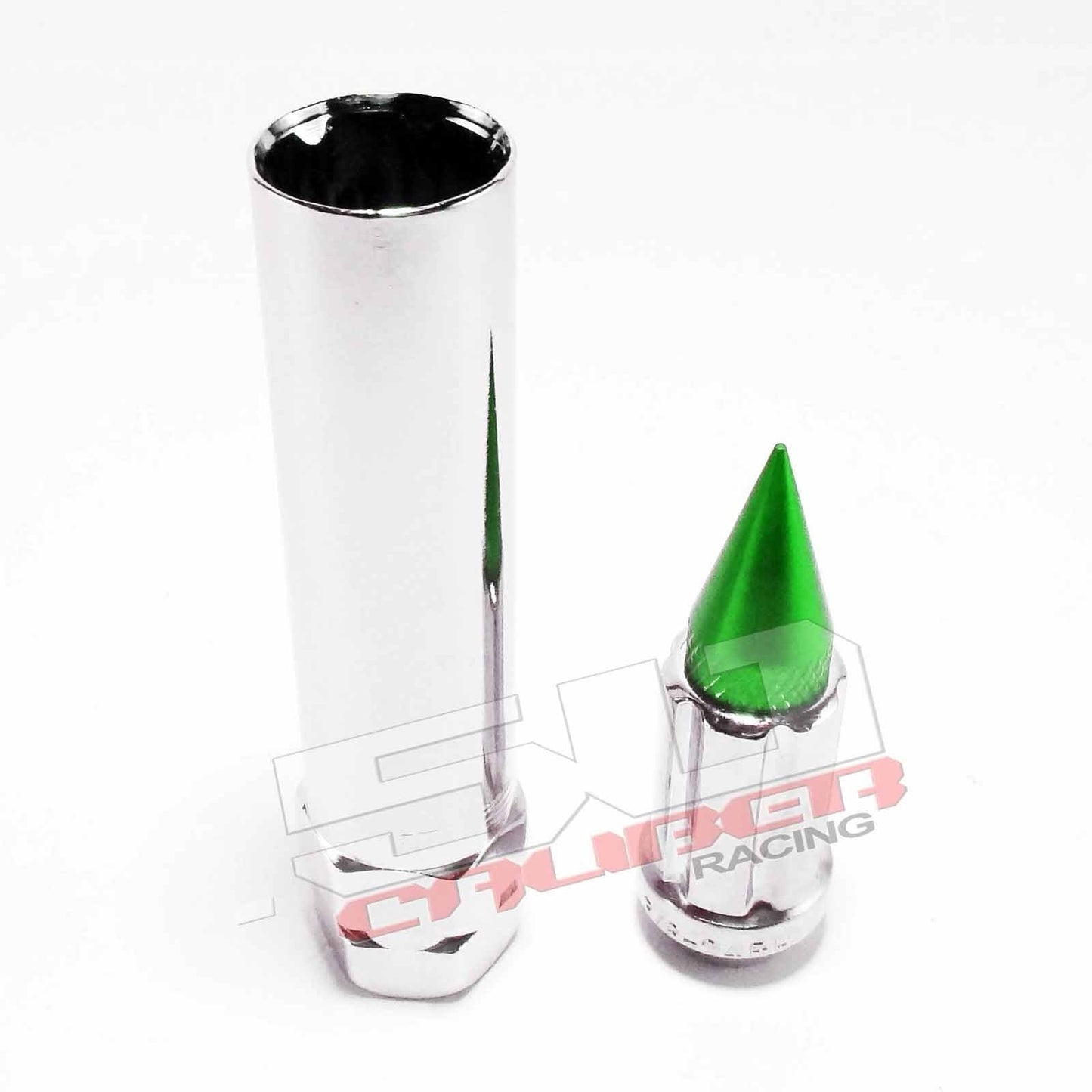 12 x 1.25 mm Chrome Spiked Lug Nuts - 16 Pack