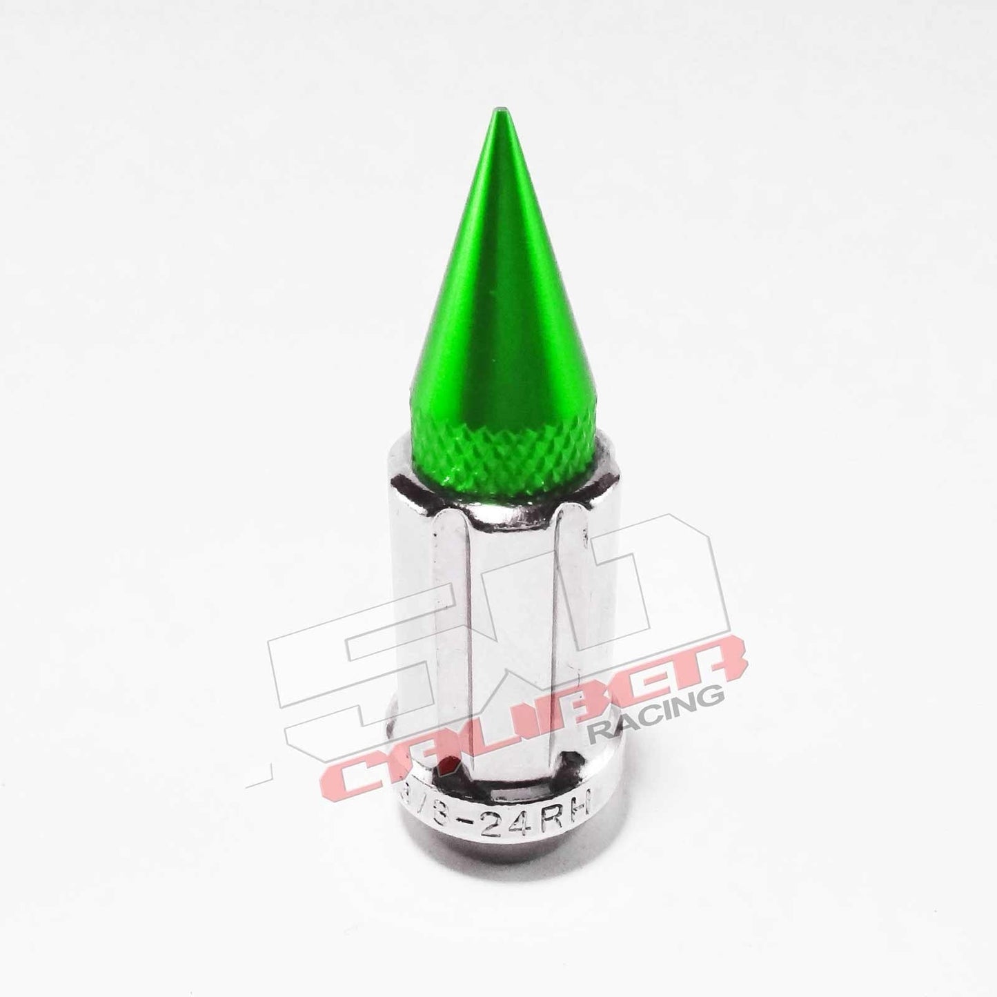 12 x 1.25 mm Chrome Spiked Lug Nuts - 16 Pack