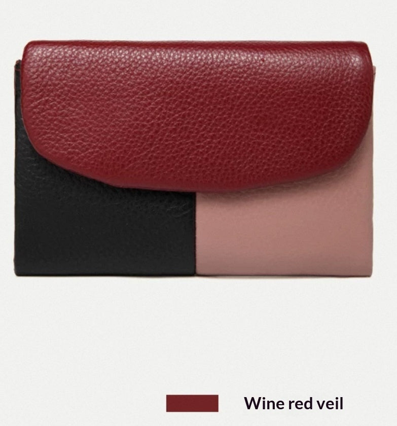 Women's Short Wallet with Soft Slouchy Shape