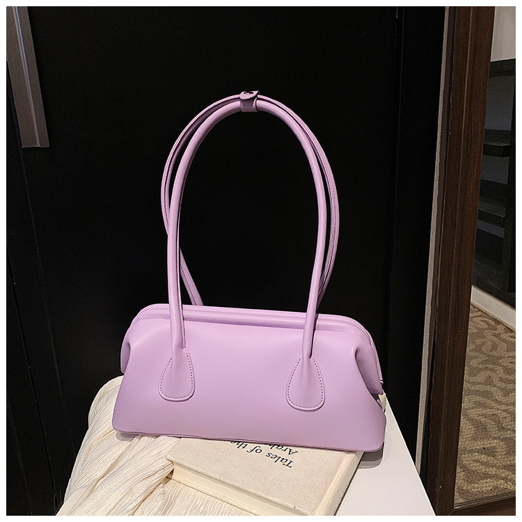 High-end, High-capacity Baguette Underarm Bag, Fashionable Style