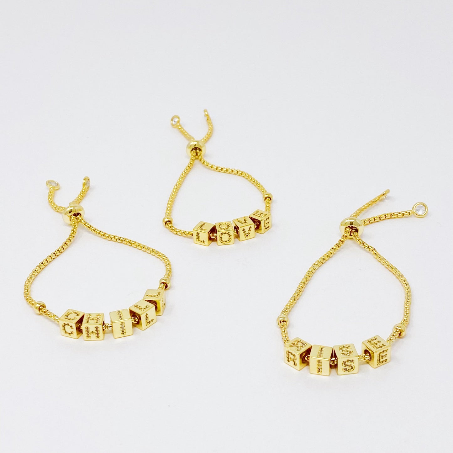 Roll The Dice Charm Bracelet