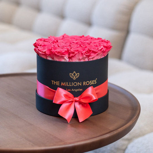 Caja negra clásica | Rosas coral