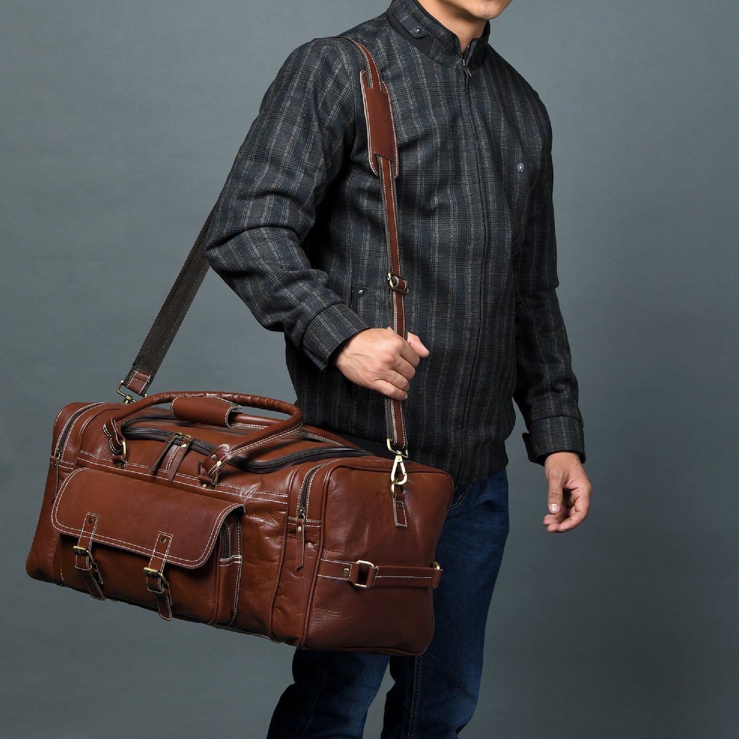 Upgraded Traveler Weekender Duffle