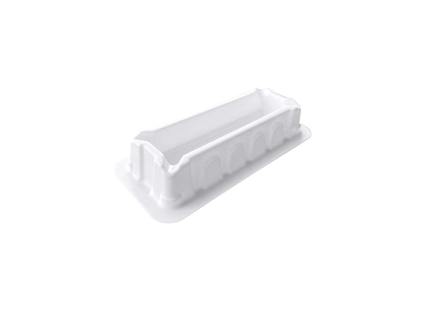 Depósito de reactivos de poliestireno de 25 ml (1 caja)