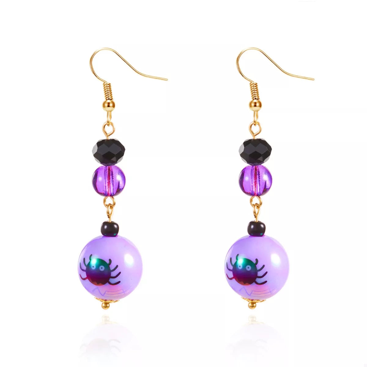 Halloween Acrylic Drop Earrings