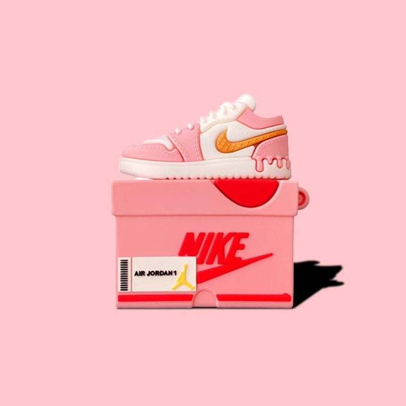 Estuche para Airpods estilo caja de zapatos