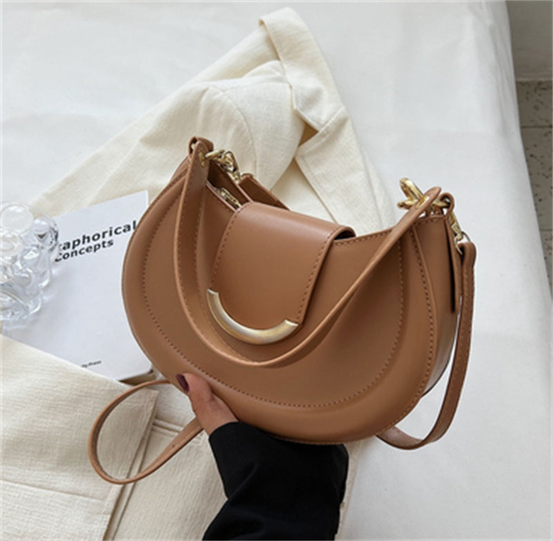 Women's Niche Crescent Bucket Bag