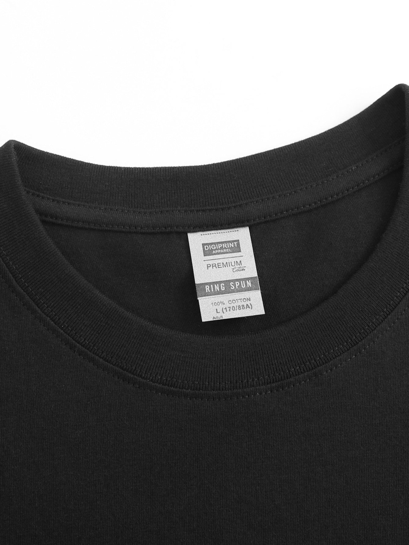 Camiseta de manga corta informal para mujer