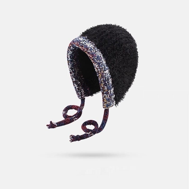 Gorro de punto para mujer a prueba de frío – Gorro versátil cálido de invierno