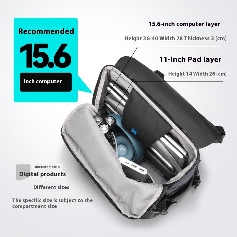 Men's Business Travel Computer Backpack