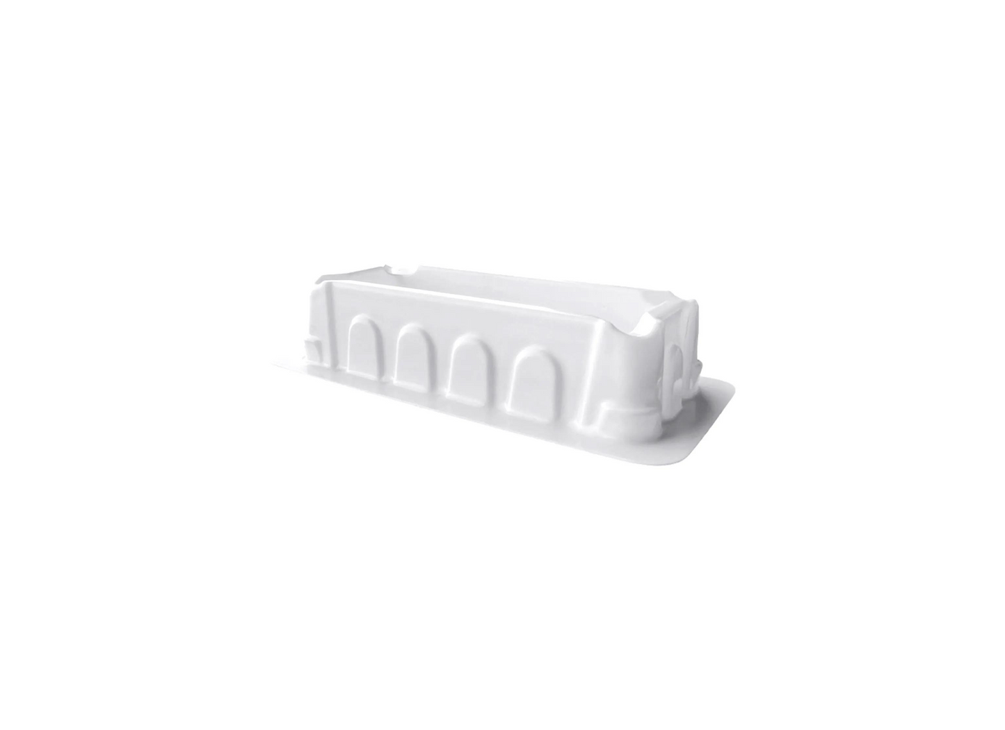 Depósito de reactivos de poliestireno de 25 ml (1 caja)