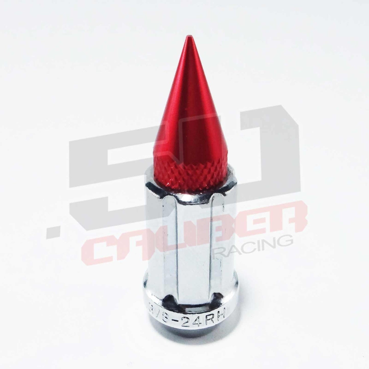 12 x 1.25 mm Chrome Spiked Lug Nuts - 16 Pack