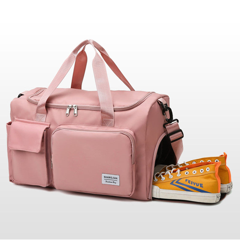 Women's Style Yoga Gym Bag Backpack