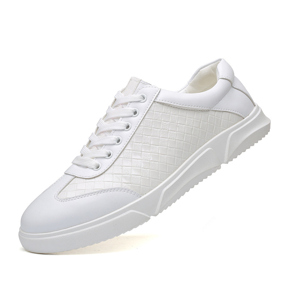 Men's Casual Woven Sneakers