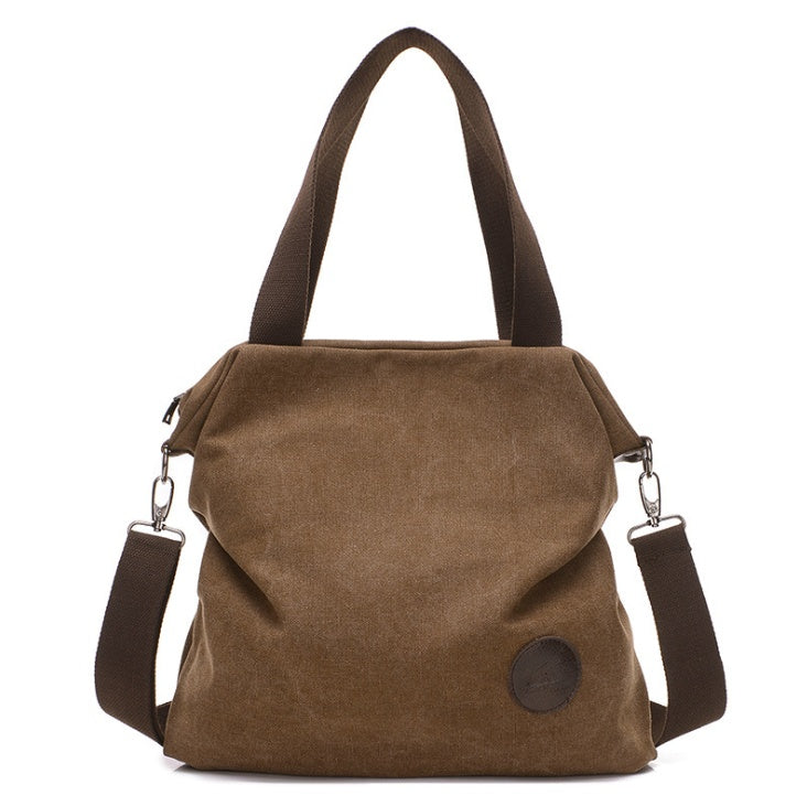 Women's Casual Canvas Crossbody Bag