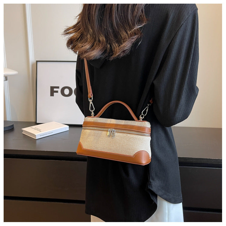 Women's Portable Small Square Crossbody Bag