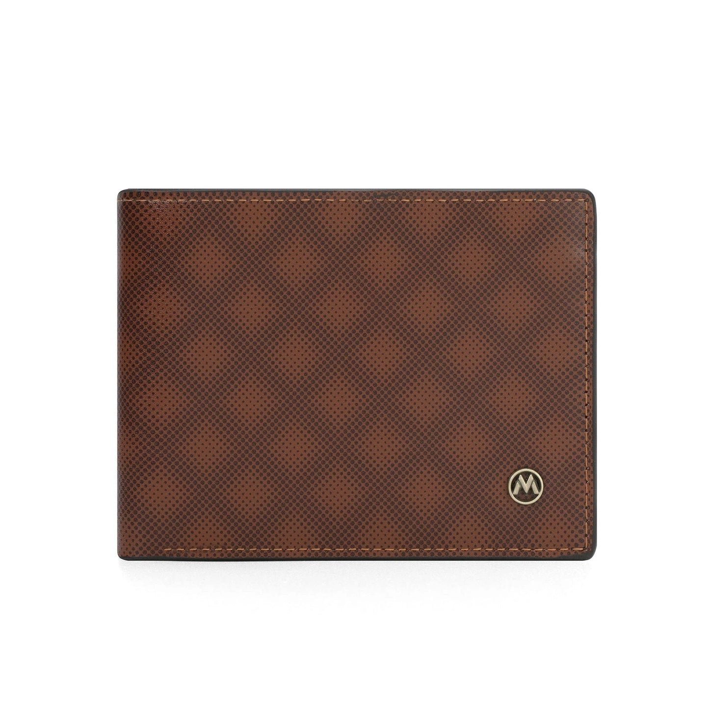 Compact Anti-theft Swiping Multifunctional Zipper Wallet For Men