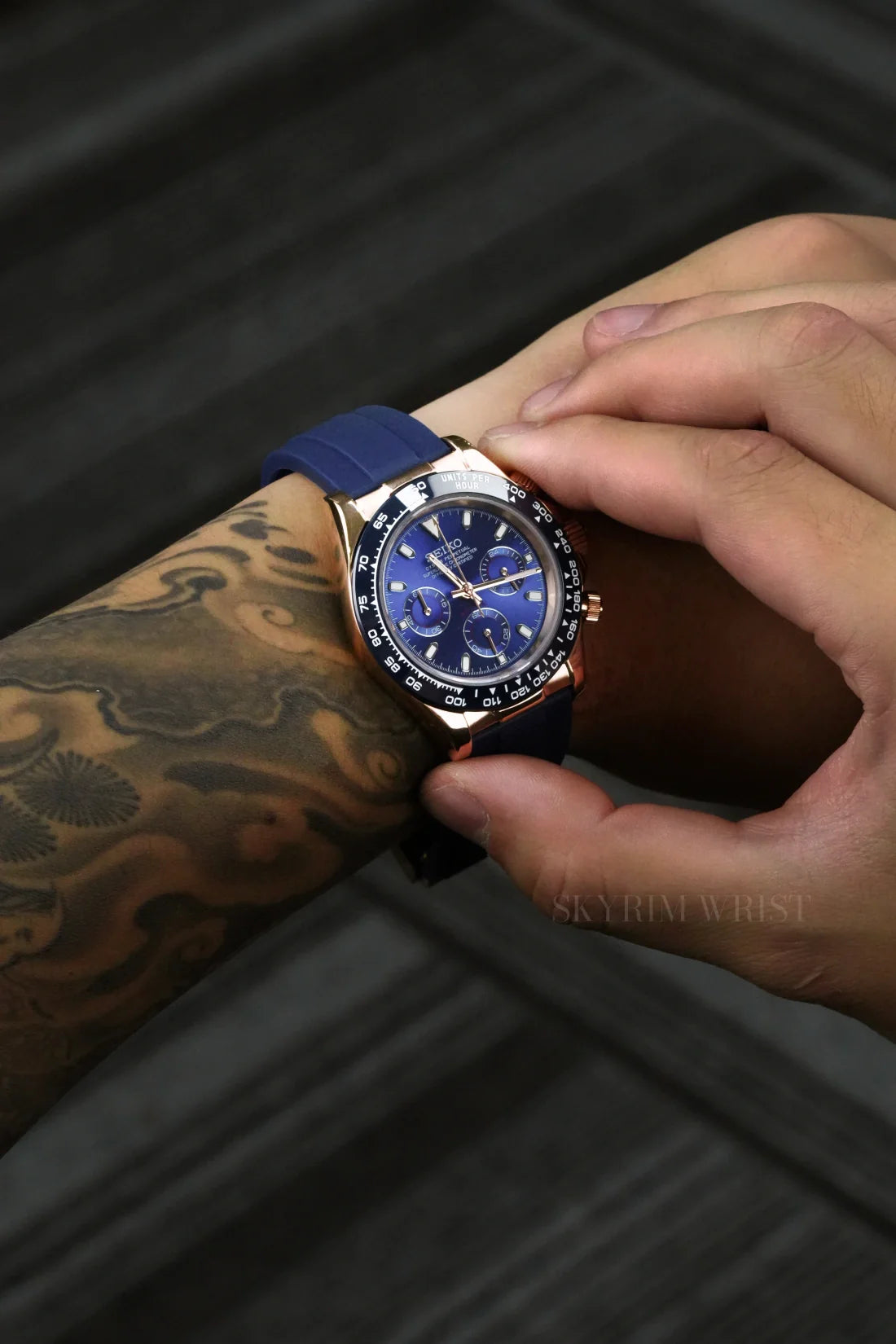Mod Daytona Azul II