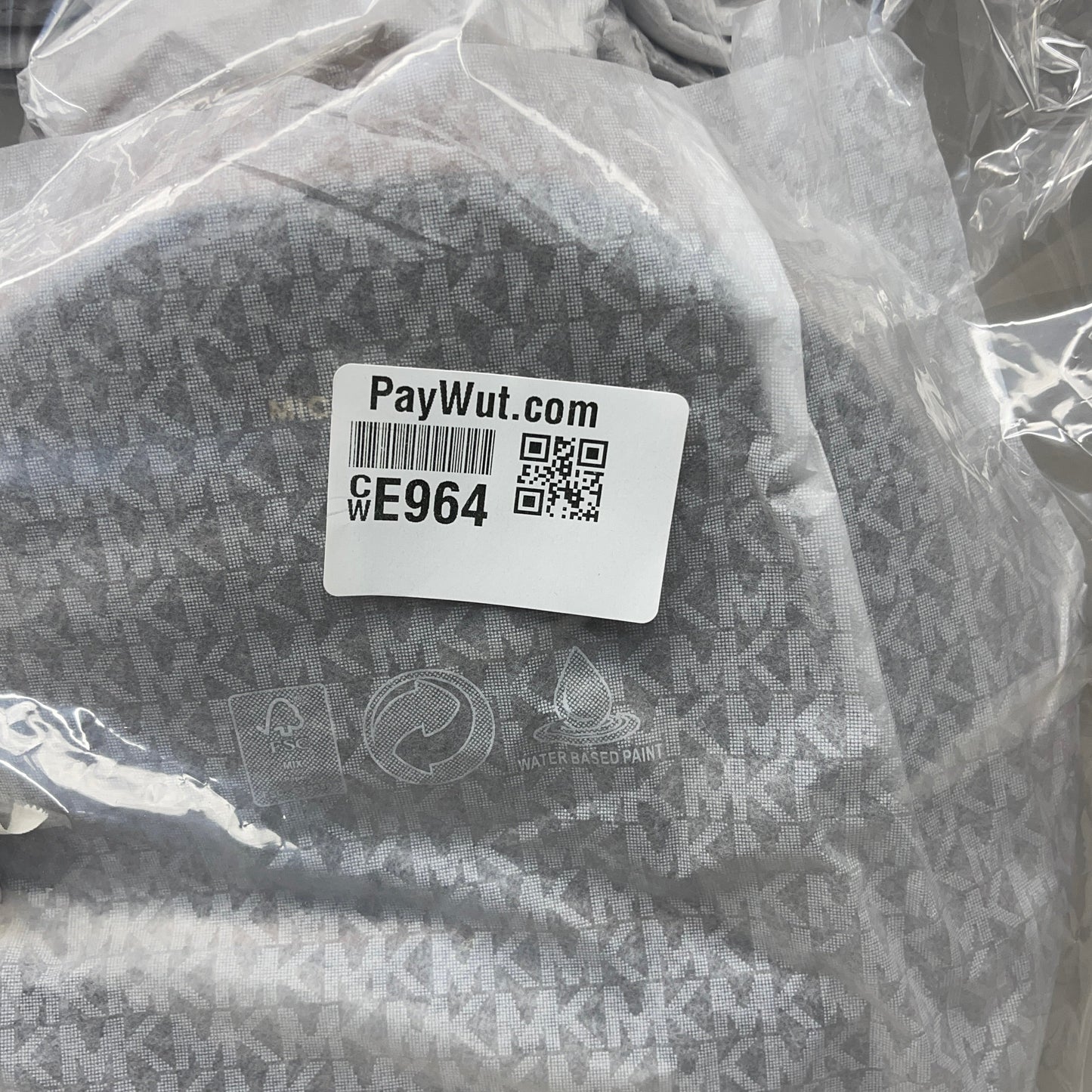 MICHAEL KORS Mochila Valerie Marrón / Bellota 38F2G9VB2B