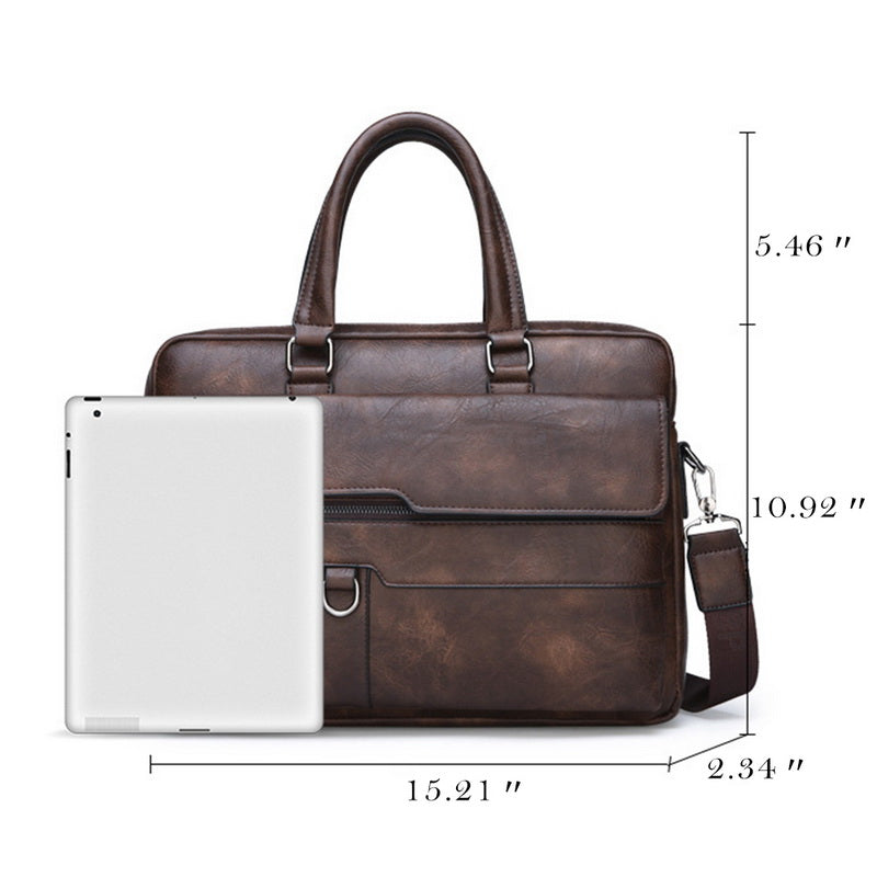 Men's Business Retro Crossbody Bag