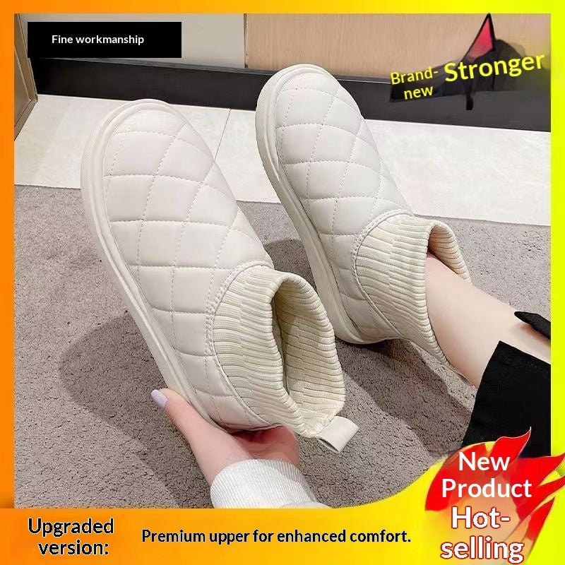 Womens Snow Boots, Non-slip, Fleece-lined Shoes