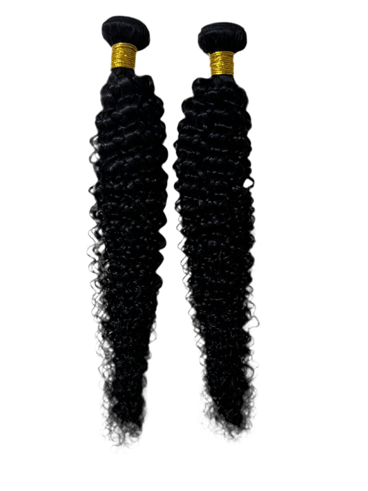 Paquete de coronilla Deep Wave – Negro natural (2 unidades)