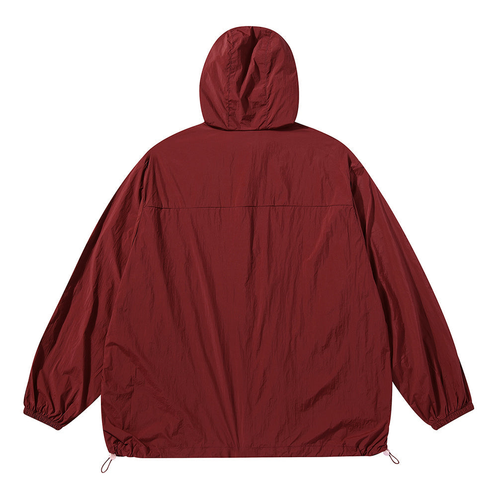 Shell Jacket Men's Jacket Loose Leisure Windproof Waterproof