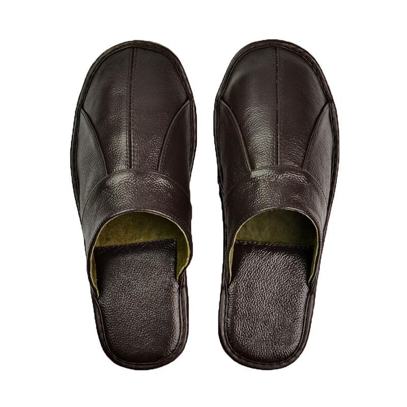 Cowhide Leather Sandals and Slippers