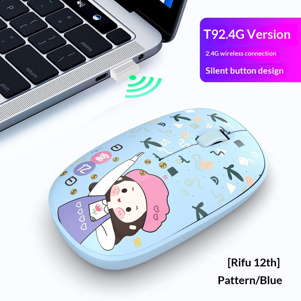 Wireless Office Mouse With Silent Operation