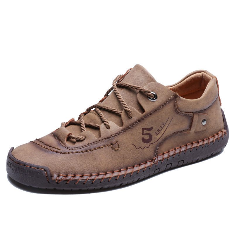 Men's Casual British Leather Flats