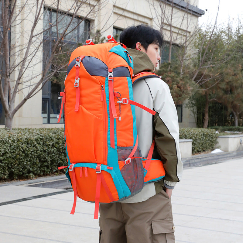 Unisex Large-Capacity Outdoor Hiking Backpack