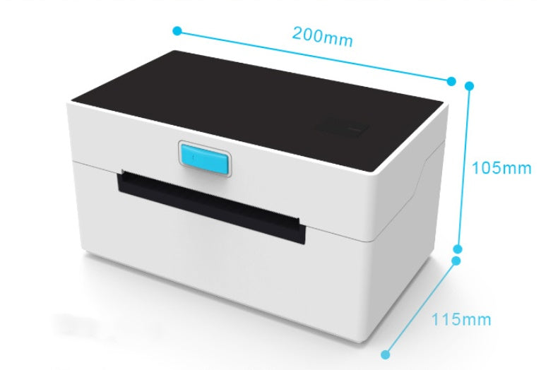 Label Thermal Express Single Printer Bluetooth