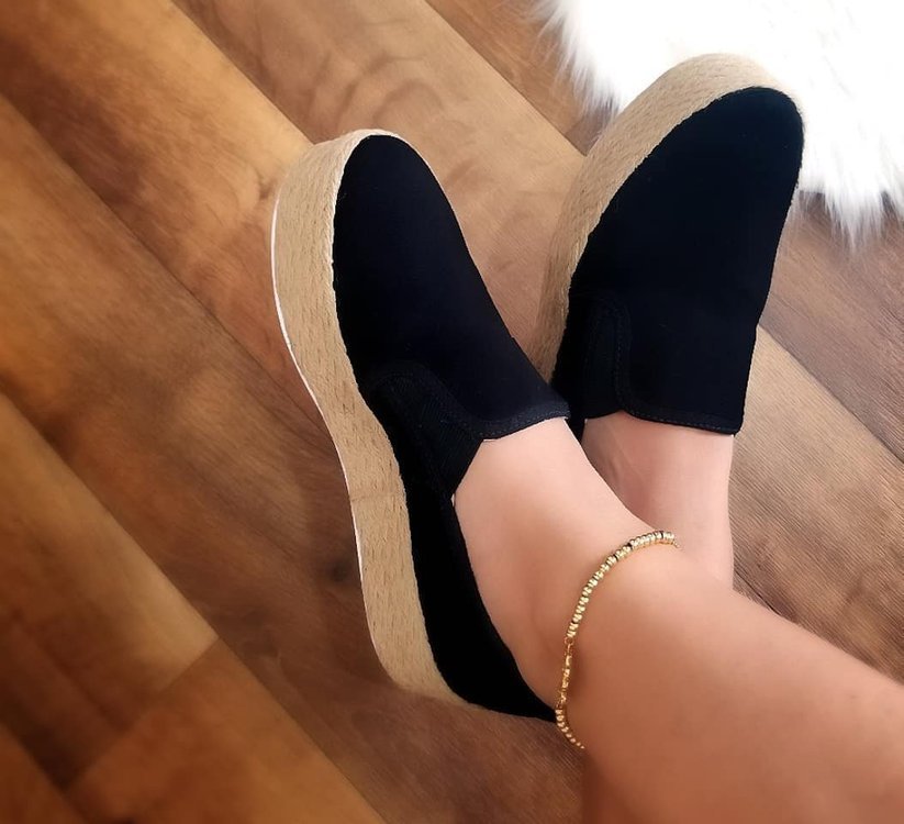 Casual Retro Platform Loafers
