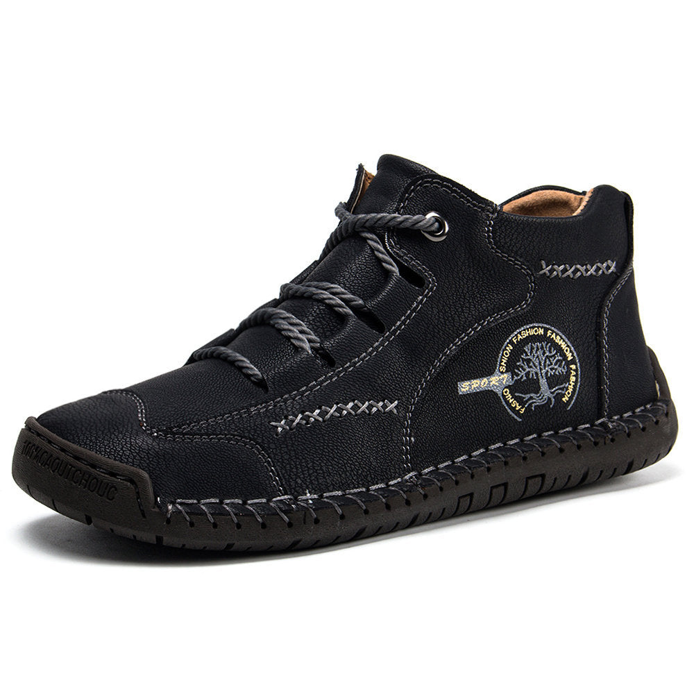 Vintage Hand-Stitched Boots